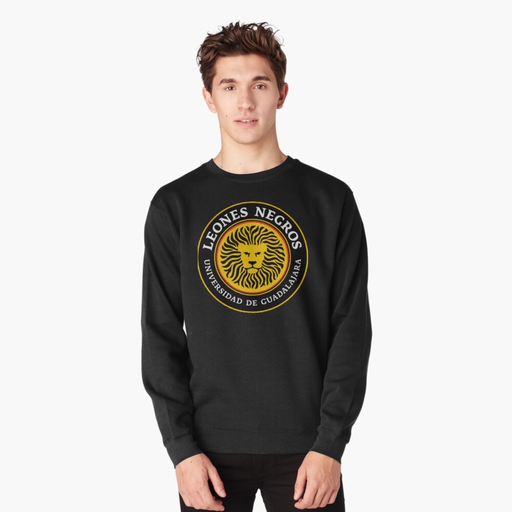 Sudadera sin capucha «Camiseta clásica Leones Negros - UdeG - Club  Universidad de Guadalajara, de México» de GibsonGary | Redbubble