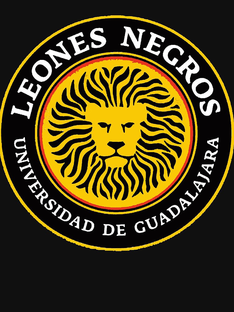 Sudadera sin capucha «Camiseta clásica Leones Negros - UdeG - Club  Universidad de Guadalajara, de México» de GibsonGary | Redbubble