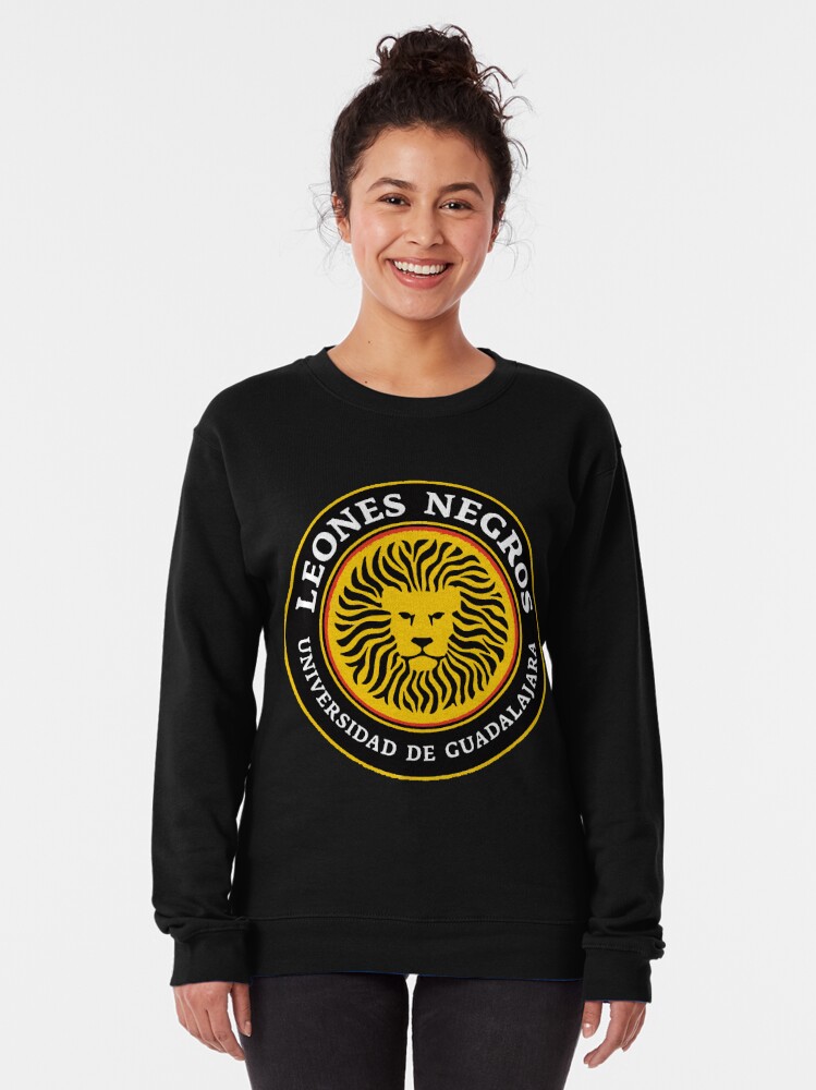 Sudadera sin capucha «Camiseta clásica Leones Negros - UdeG - Club  Universidad de Guadalajara, de México» de GibsonGary | Redbubble