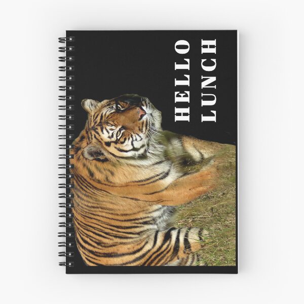 Item preview, Sumatran Tiger Hello Lunch  designed and sold by Spasija.