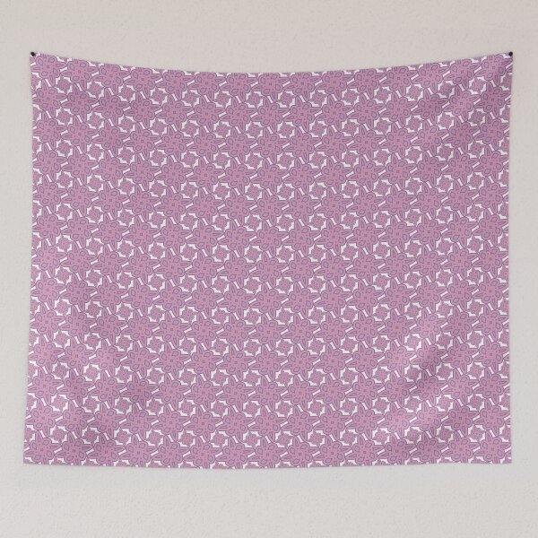 Item preview, Lace Pattern Design 1 (Pink) designed and sold by Joricherry.