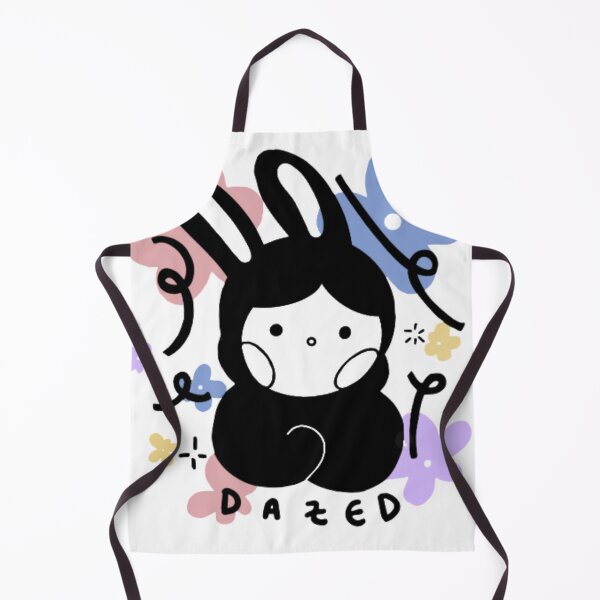 Item preview, Dazed Bunny Print designed and sold by Mishkitarts.