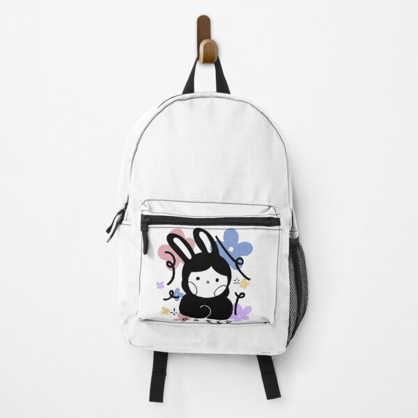 Item preview, Dazed Bunny Print designed and sold by Mishkitarts.