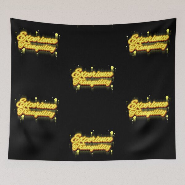 Item preview, Experience tranquility designed and sold by Albert Diggs.