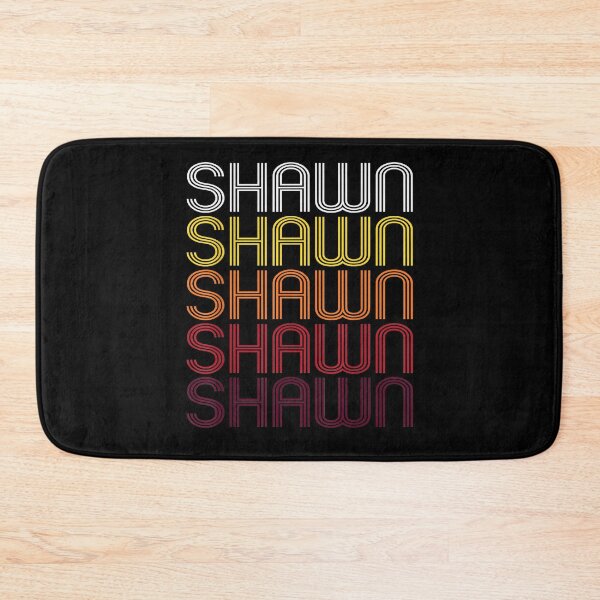 Item preview, Shawn Retro Wordmark Pattern Funny Vintage Style  designed and sold by RobinKirkey.