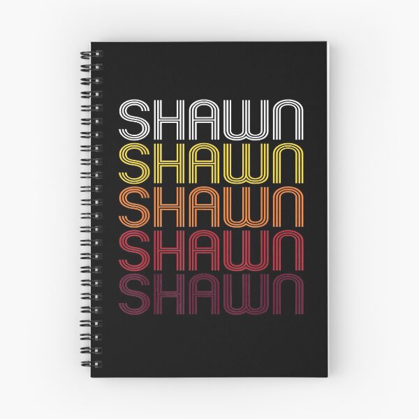 Item preview, Shawn Retro Wordmark Pattern Funny Vintage Style  designed and sold by RobinKirkey.