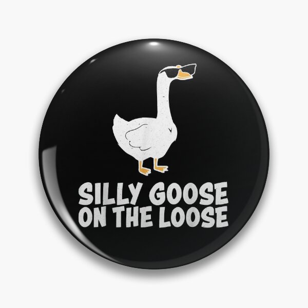 Item preview, Silly Goose On The Loose Funny  designed and sold by RobinKirkey.