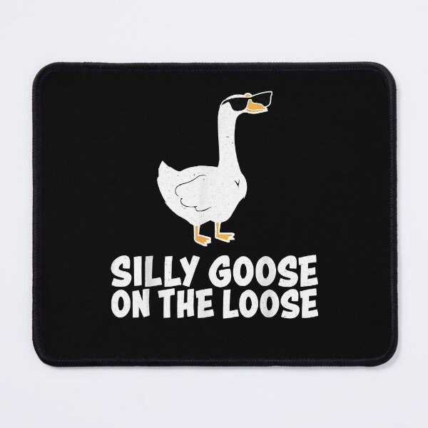 Item preview, Silly Goose On The Loose Funny  designed and sold by RobinKirkey.