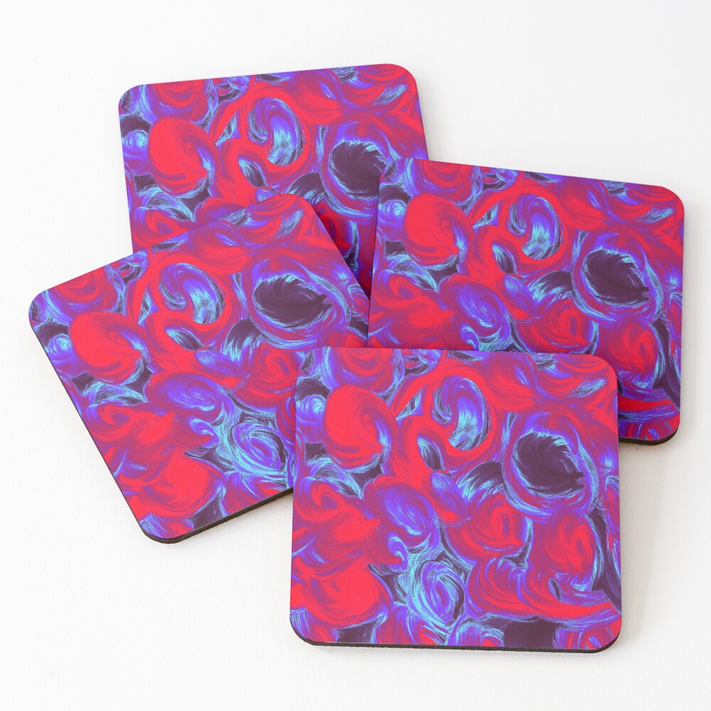 Item preview, Coasters (Set of 4) designed and sold by Tekoro.