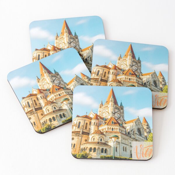 Item preview, St. Francis of Assisi Church, Mexiko Platz, Vienna, Austria designed and sold by mycloudzdesign.