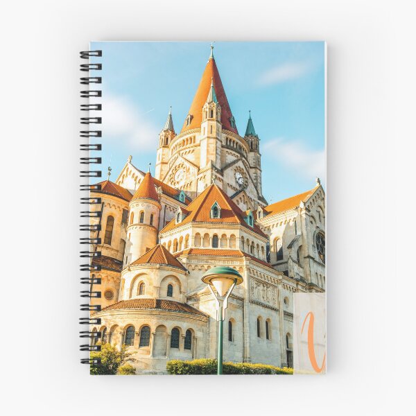 Artikelvorschau, Kirche St. Franziskus von Assisi, Mexiko Platz, Wien, Österreich entworfen und verkauft von mycloudzdesign.