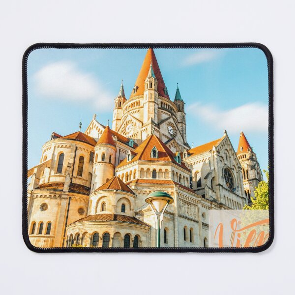Item preview, St. Francis of Assisi Church, Mexiko Platz, Vienna, Austria designed and sold by mycloudzdesign.