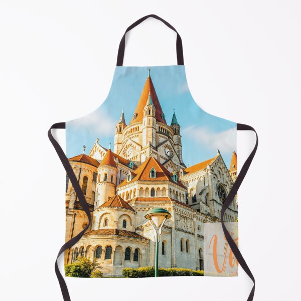 Item preview, St. Francis of Assisi Church, Mexiko Platz, Vienna, Austria designed and sold by mycloudzdesign.