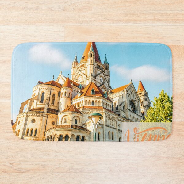Item preview, St. Francis of Assisi Church, Mexiko Platz, Vienna, Austria designed and sold by mycloudzdesign.