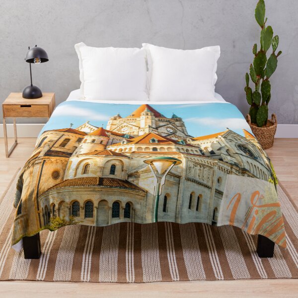 Item preview, St. Francis of Assisi Church, Mexiko Platz, Vienna, Austria designed and sold by mycloudzdesign.