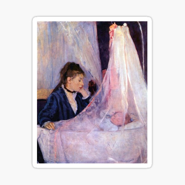 Item preview, 'Cradle' by Morisot (Reprint) designed and sold by Classic Visions Gallery.