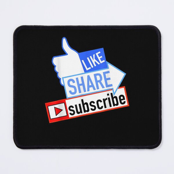 Item preview, Social Media Like Share Subscribe  designed and sold by RobinKirkey.
