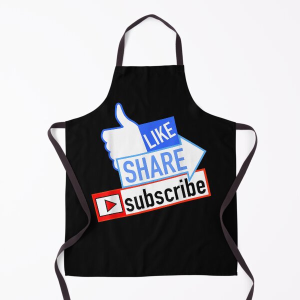 Item preview, Social Media Like Share Subscribe  designed and sold by RobinKirkey.
