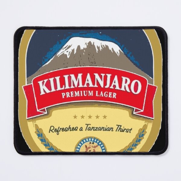 Item preview, Kilimanjaro Lager 69 designed and sold by ReneeMcintyre.
