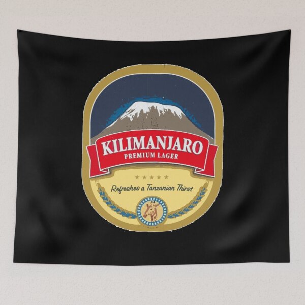 Item preview, Kilimanjaro Lager 69 designed and sold by ReneeMcintyre.