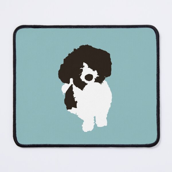 Item preview, Small Black and White Shichon Dog designed and sold by jehnner.