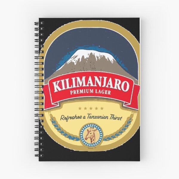 Item preview, Kilimanjaro Lager 69 designed and sold by ReneeMcintyre.