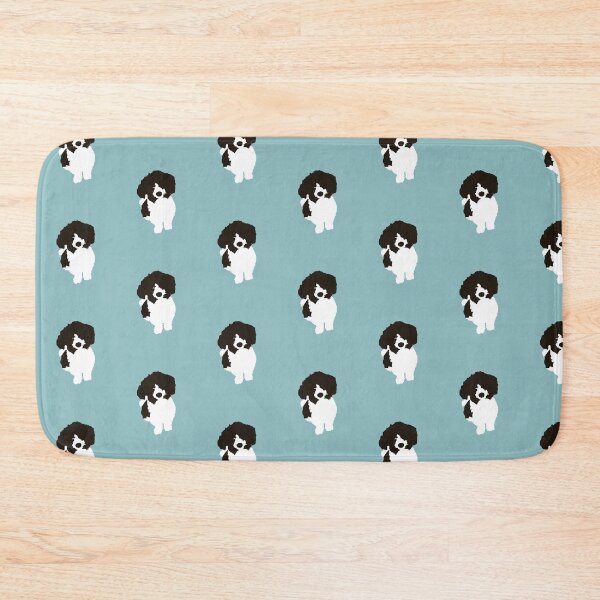 Item preview, Small Black and White Shichon Dog designed and sold by jehnner.