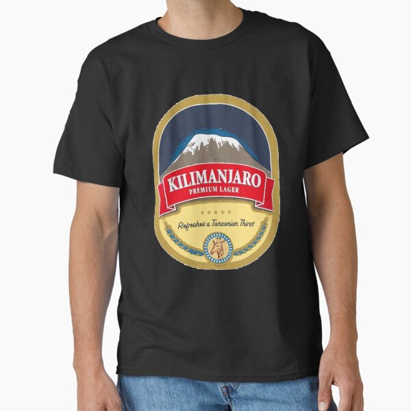 Item preview, Kilimanjaro Lager 69 designed and sold by ReneeMcintyre.