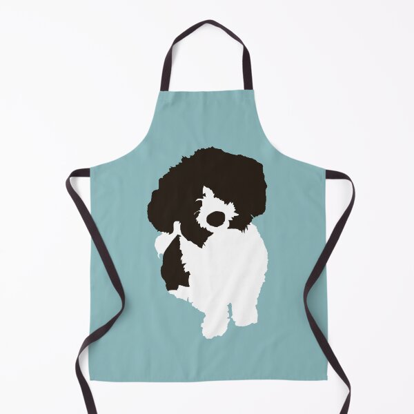 Item preview, Small Black and White Shichon Dog designed and sold by jehnner.