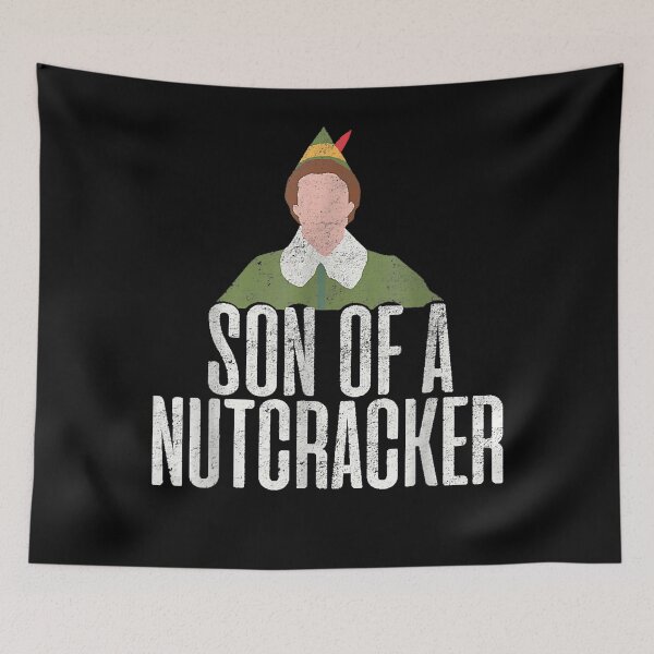 Item preview, Son Of A Nutcracker Funny Christmas designed and sold by RobinKirkey.