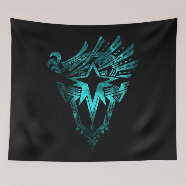 Item preview, Monster Hunter World Iceborne - Logo (Galaxy Design) Active T-Shirt designed and sold by GibsonGary.
