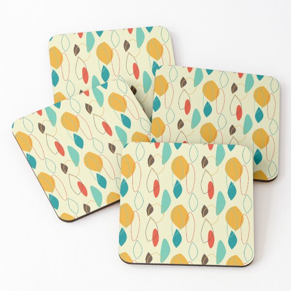 Item preview, Trendy Mid Century Modern Abstract Pattern designed and sold by pugmom4.