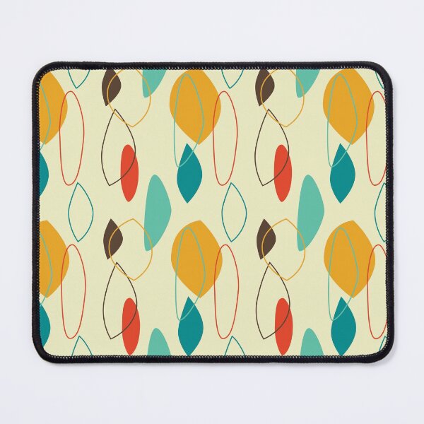 Item preview, Trendy Mid Century Modern Abstract Pattern designed and sold by pugmom4.