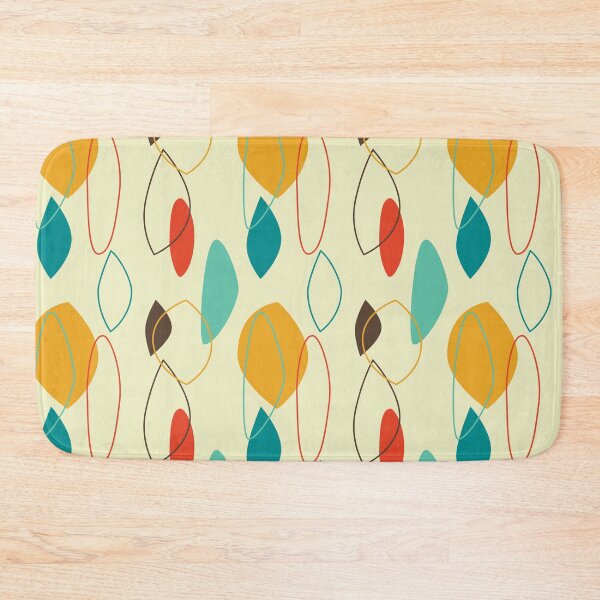 Item preview, Trendy Mid Century Modern Abstract Pattern designed and sold by pugmom4.