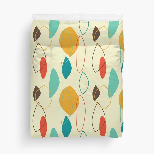 Item preview, Trendy Mid Century Modern Abstract Pattern designed and sold by pugmom4.