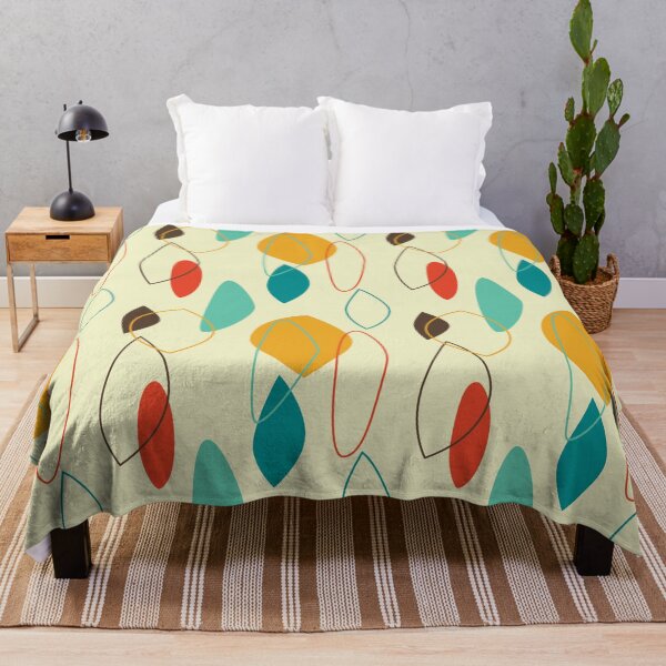 Item preview, Trendy Mid Century Modern Abstract Pattern designed and sold by pugmom4.