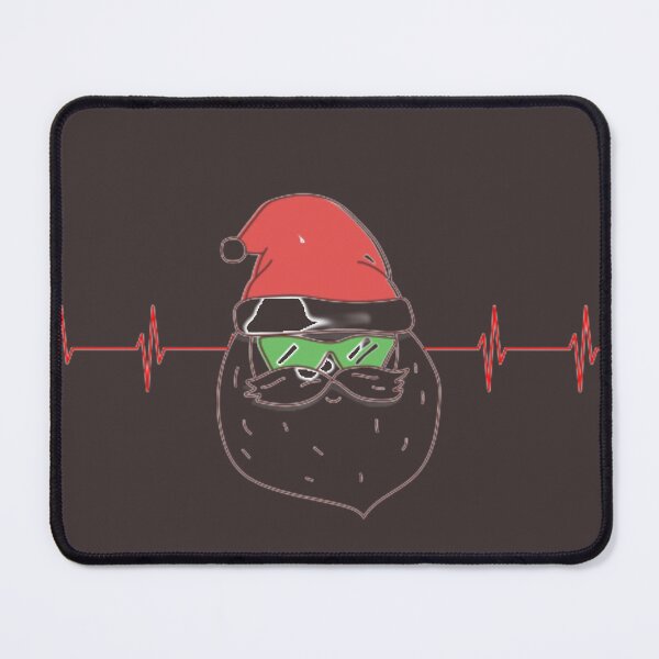 Item preview, Santa Heartbeat designed and sold by SagesZ.