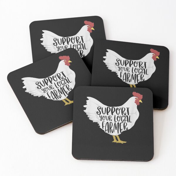 Item preview, Support Your Local Farmer  designed and sold by RobinKirkey.