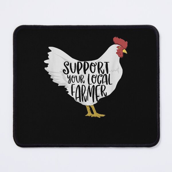 Item preview, Support Your Local Farmer designed and sold by RobinKirkey.