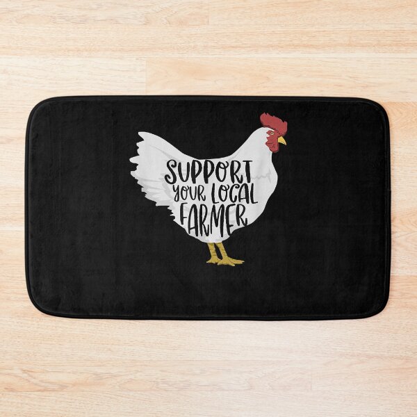 Item preview, Support Your Local Farmer  designed and sold by RobinKirkey.