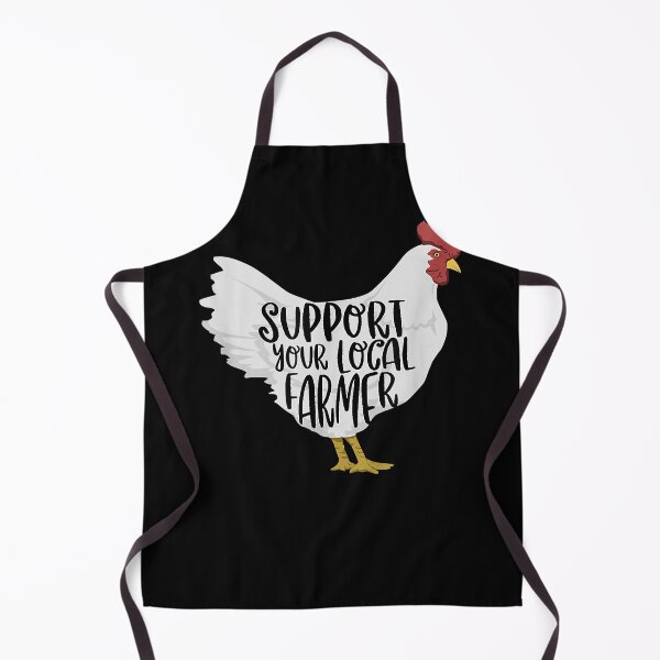 Item preview, Support Your Local Farmer designed and sold by RobinKirkey.