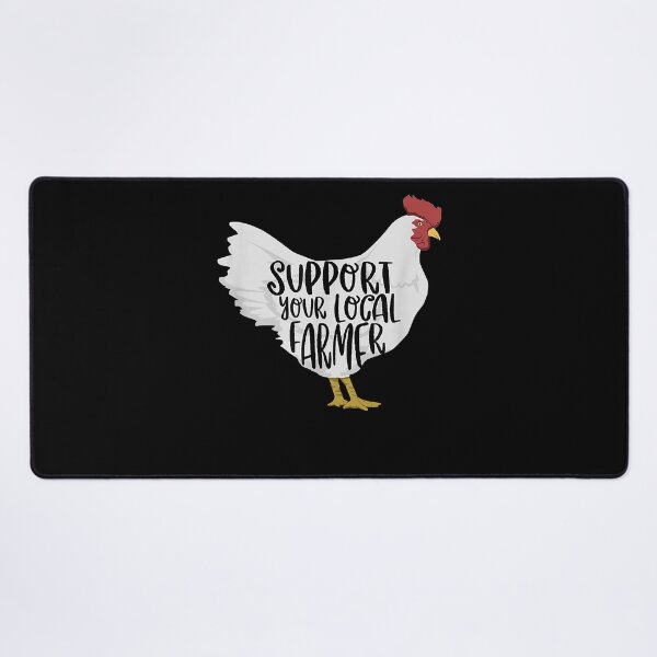 Item preview, Support Your Local Farmer  designed and sold by RobinKirkey.
