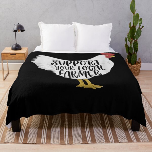 Item preview, Support Your Local Farmer designed and sold by RobinKirkey.