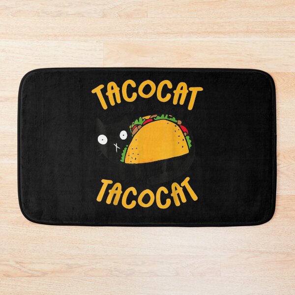 Item preview, Taco Cat Funny I Love Tacos  designed and sold by RobinKirkey.