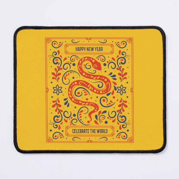 Item preview, HAPPY NEW YEAR CELEBRATE THE WORLD designed and sold by AladdinMktgs.