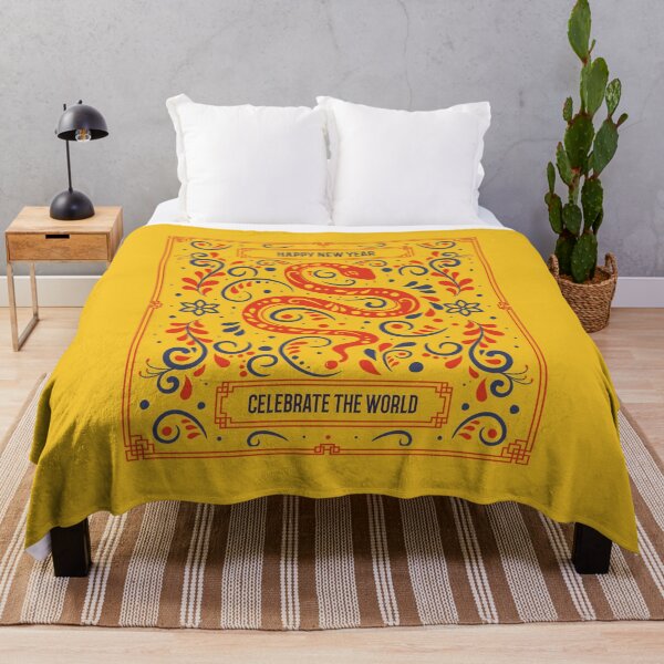 Item preview, HAPPY NEW YEAR CELEBRATE THE WORLD designed and sold by AladdinMktgs.