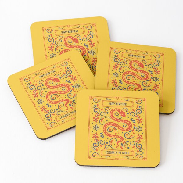 Item preview, HAPPY  NEW YEAR CELEBRATE THE WORLD designed and sold by AladdinMktgs.