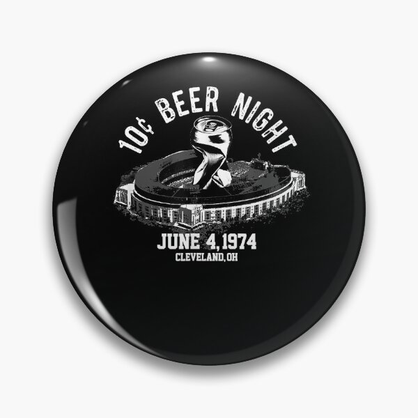 Item preview, Ten Funny Cent Beer Night Cleveland CLE Baseball  designed and sold by RobinKirkey.