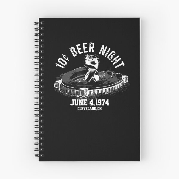 Item preview, Ten Funny Cent Beer Night Cleveland CLE Baseball  designed and sold by RobinKirkey.