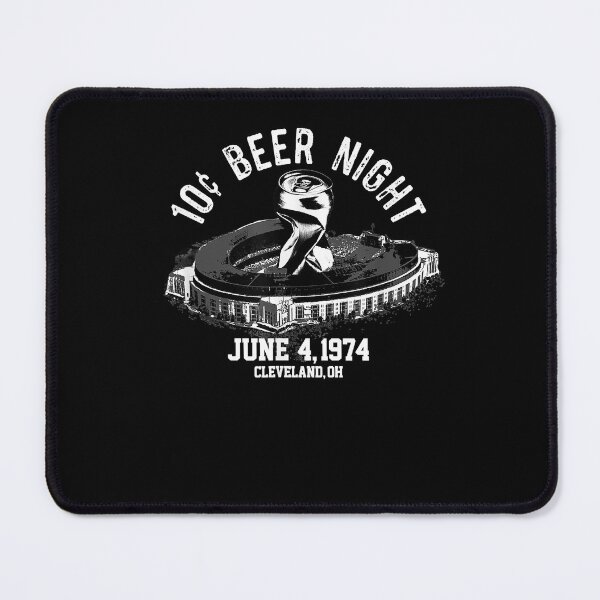 Item preview, Ten Funny Cent Beer Night Cleveland CLE Baseball  designed and sold by RobinKirkey.